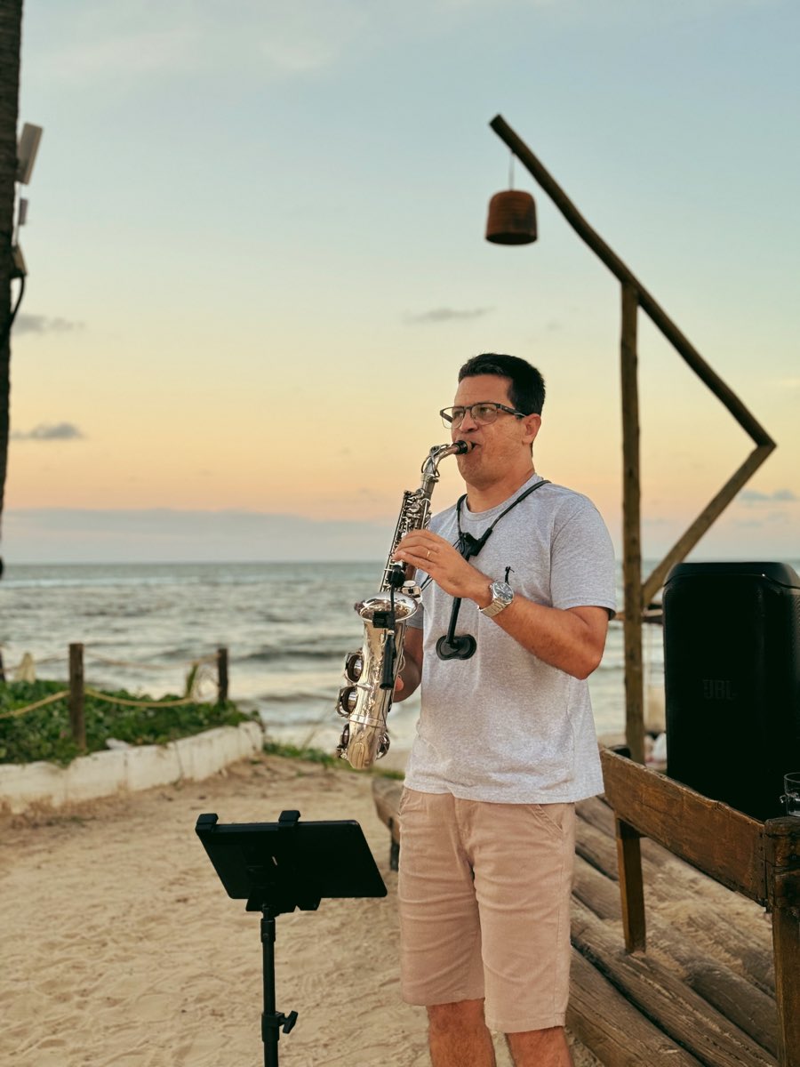 Música ao vivo no Restaurante Fateixa